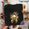 Baby Yoda Blood Inside Pittsburgh Penguins 2020 T-Shirt
