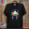 Baby Yoda Blood Inside Toronto Maple Leafs 2020 T-Shirt