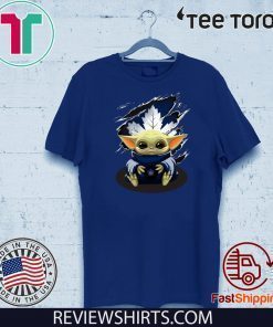 Baby Yoda Blood Inside Toronto Maple Leafs 2020 T-Shirt
