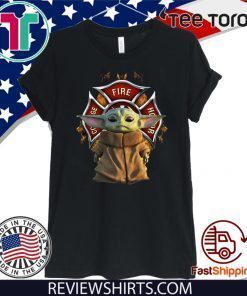 Baby Yoda College Fire Honor T Shirt