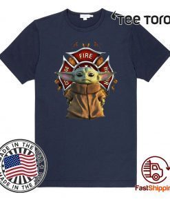 Baby Yoda College Fire Honor T Shirt