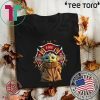 Baby Yoda College Fire Honor T Shirt
