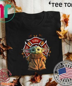 Baby Yoda College Fire Honor T Shirt