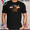 Baby Yoda Darth Vader 2020 T-Shirt