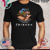 Baby Yoda Gizmo Groot Stitch And Toothless Friends Original T-Shirt