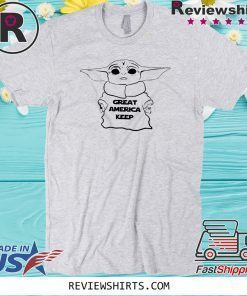 Baby Yoda Great America Keep 2020 T-Shirt