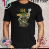 Baby Yoda Green Bay Packer Cup Hot 2020 T-Shirt
