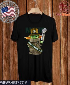 Baby Yoda Green Bay Packer Cup Hot 2020 T-Shirt