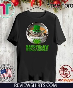 Baby Yoda Happy St Patrick’s Day Shirts