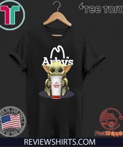 Baby Yoda Hug Arbys Limited Edition T-Shirt