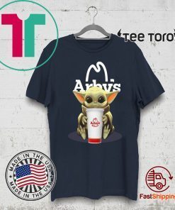 Baby Yoda Hug Arbys Limited Edition T-Shirt