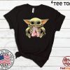 Baby Yoda Hug Ballet 2020 T-Shirt