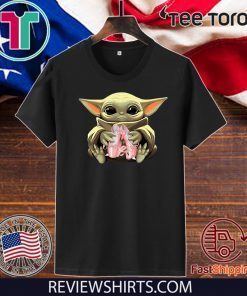Baby Yoda Hug Ballet 2020 T-Shirt