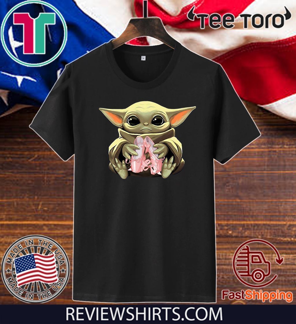 Baby Yoda Hug Ballet 2020 T-Shirt