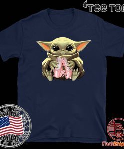 Baby Yoda Hug Ballet 2020 T-Shirt
