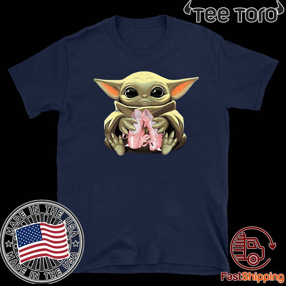 Baby Yoda Hug Ballet 2020 T-Shirt