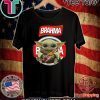 Baby Yoda Hug Brahma Official T-Shirt