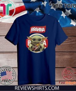 Baby Yoda Hug Brahma Official T-Shirt