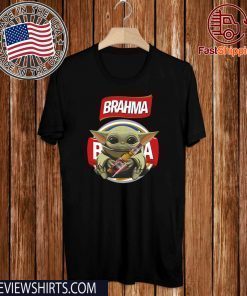 Baby Yoda Hug Brahma Official T-Shirt