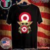 Baby Yoda Hug Circle Shirt T-Shirt