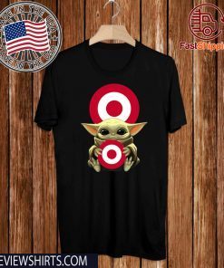 Baby Yoda Hug Circle Shirt T-Shirt