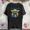 Baby Yoda Hug Facebook Original T-Shirt