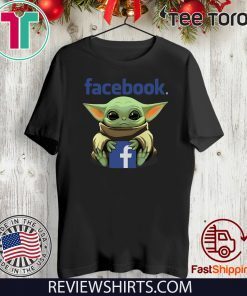 Baby Yoda Hug Facebook Original T-Shirt