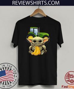 Baby Yoda Hug Farmer Original T-Shirt