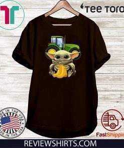 Baby Yoda Hug Farmer Original T-Shirt