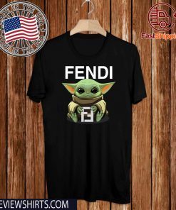 Baby Yoda Hug Fendi Original T Shirt