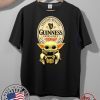 Baby Yoda Hug Guinness Special Export Beer 2020 T-Shirt