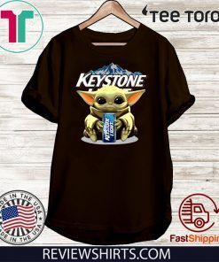 Baby Yoda Hug Keystone Light Original T-Shirt