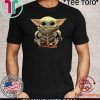 Baby Yoda Hug Lawyer Shirt T-Shirt