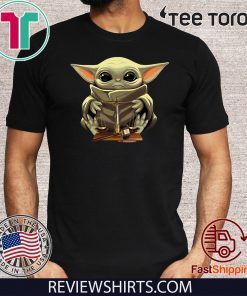 Baby Yoda Hug Lawyer Shirt T-Shirt