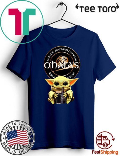 Baby Yoda Hug O’Hara’s Irish Stout Beer 2020 T-Shirt