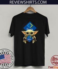 Baby Yoda Hug Sams Club 2020 T-Shirt