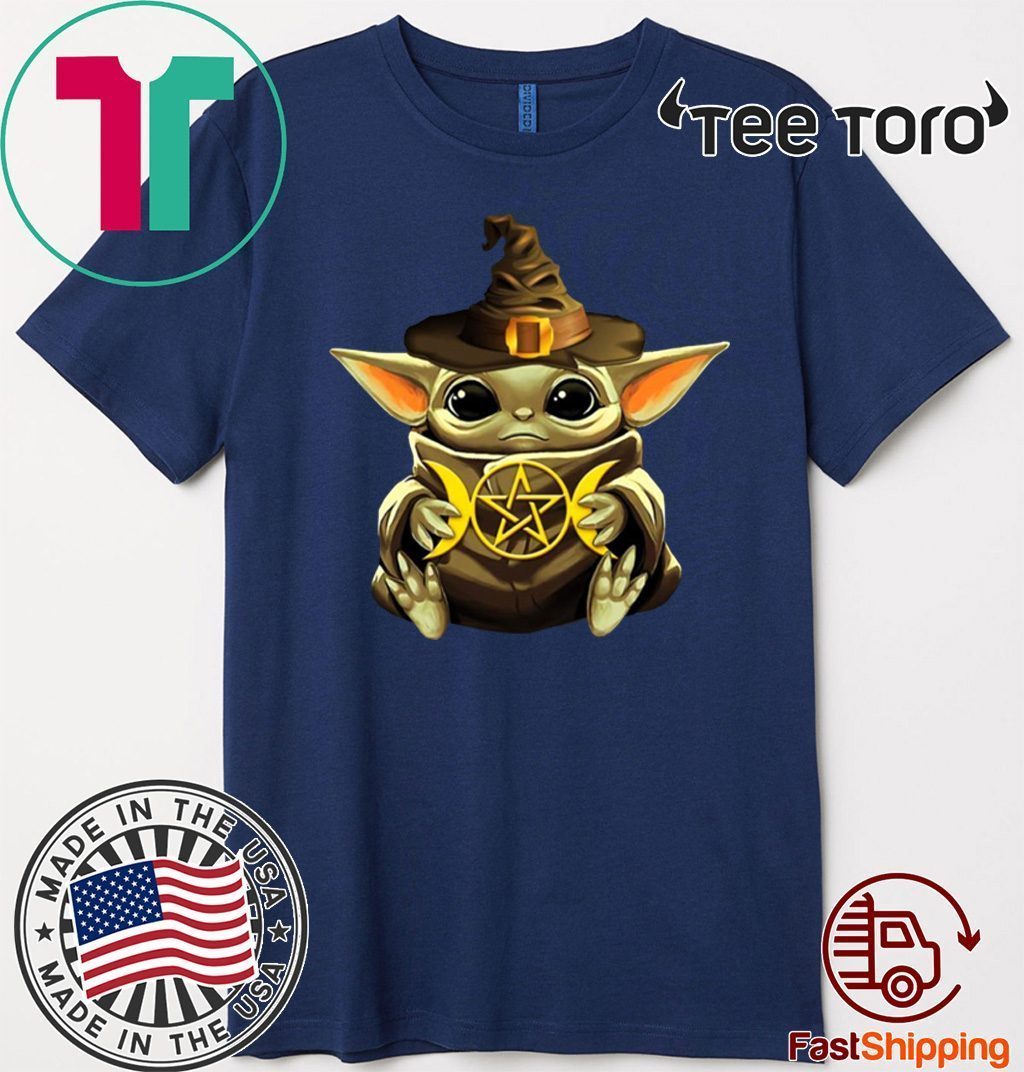 Baby Yoda Hug Star 2020 T-Shirt