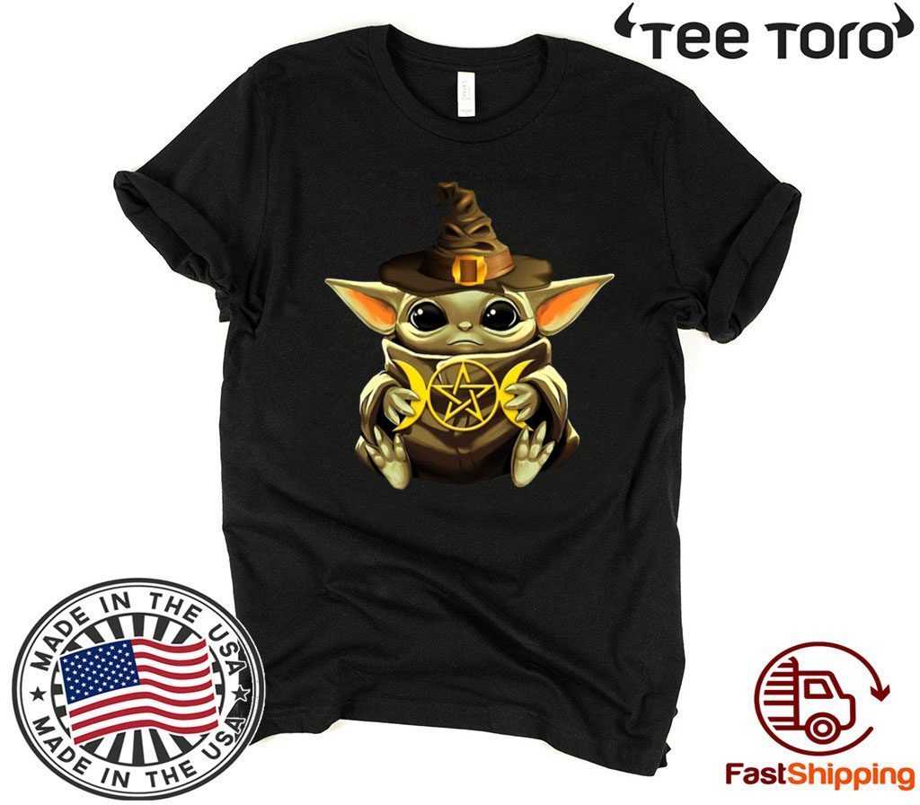 Baby Yoda Hug Star 2020 T-Shirt