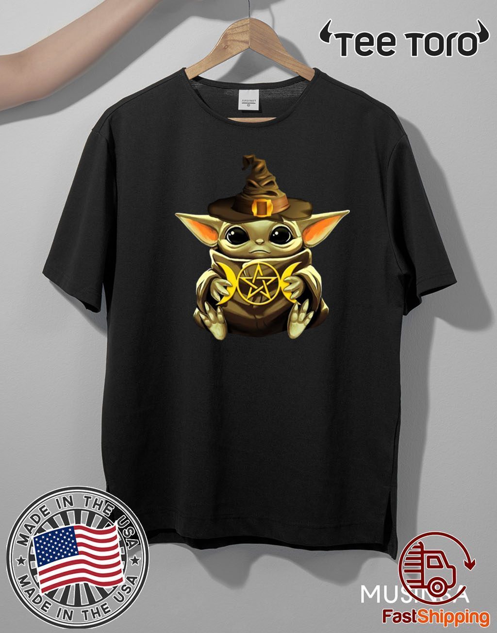 Baby Yoda Hug Star 2020 T-Shirt