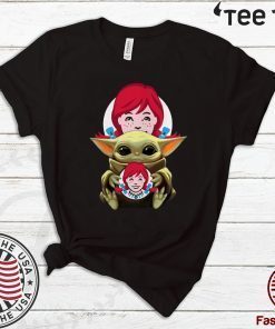 Baby Yoda Hug Wendy’s Original T-Shirt