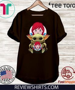 Baby Yoda Hug Wendy’s Original T-Shirt