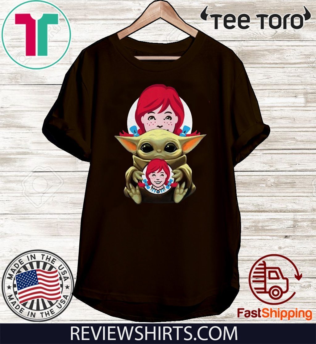 Baby Yoda Hug Wendy’s Original T-Shirt