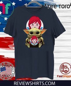 Baby Yoda Hug Wendy’s Original T-Shirt