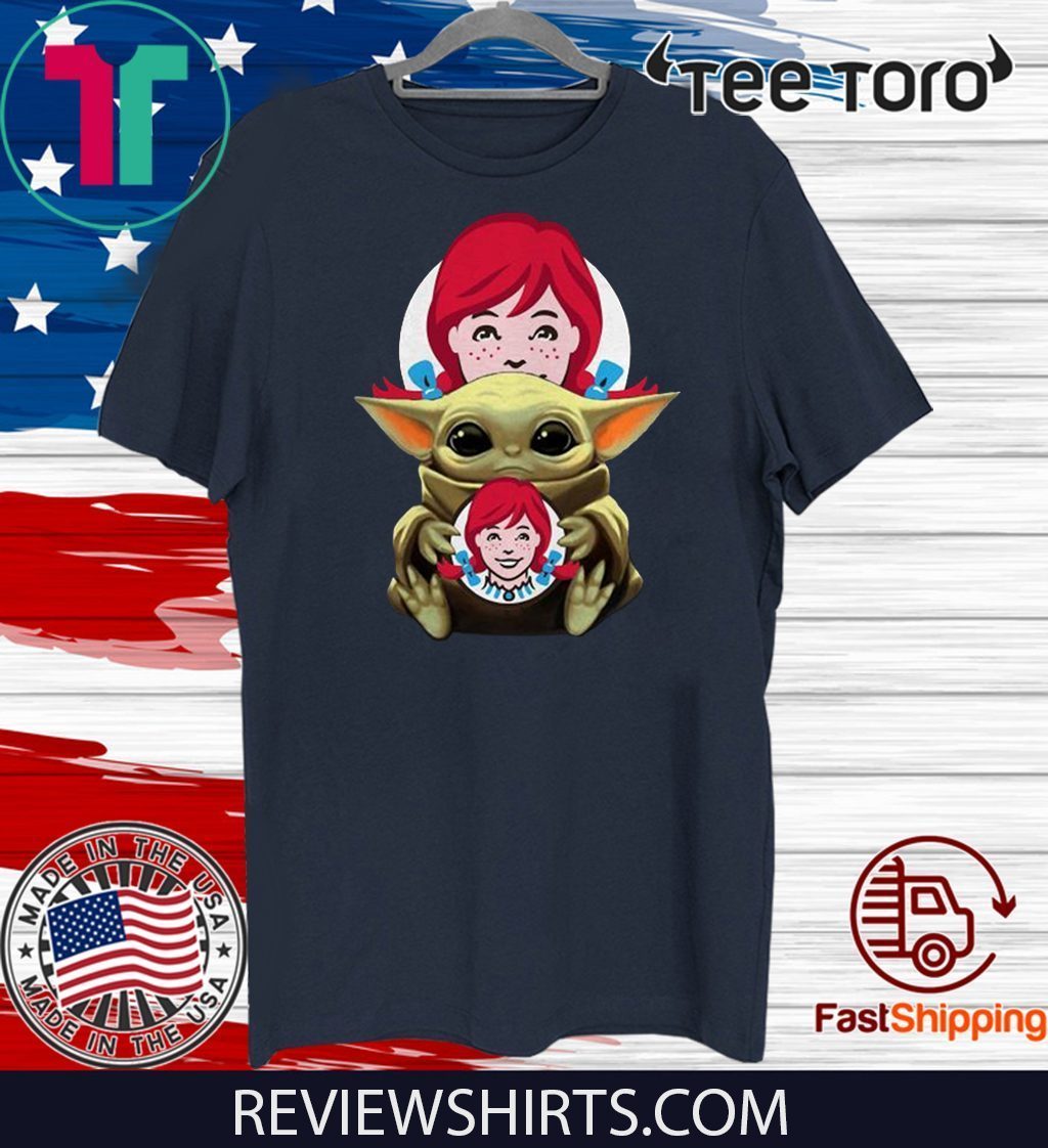 Baby Yoda Hug Wendy’s Original T-Shirt