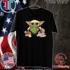 Baby Yoda Hug Wool Rolls Shirt T-Shirt