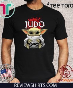 Limited Edition Baby Yoda Judo T-Shirt