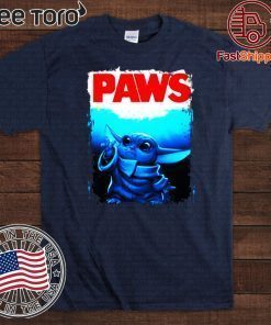 Baby Yoda Paw Limited Edition T-Shirt