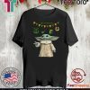Baby Yoda St Patrick’s Day For T-Shirt