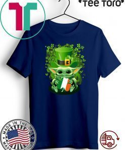 Baby Yoda St Patrick’s Day Original T-Shirt