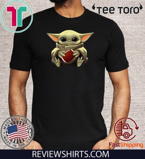 Baby Yoda and American football 2020 T-Shirt